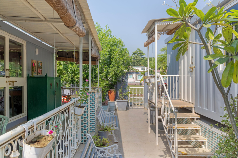 Terrace/patio 2, The August by Shambhala Hospitality, Udaipur