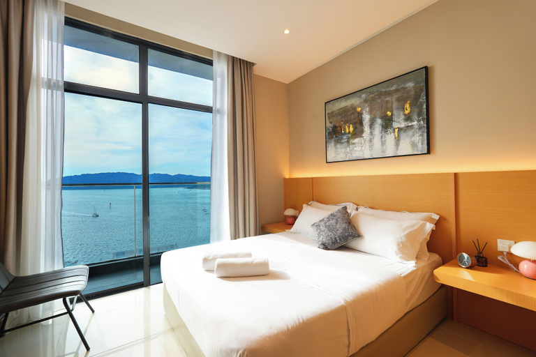 Bedroom 3, Kota Kinabalu Apartments, Kota Kinabalu