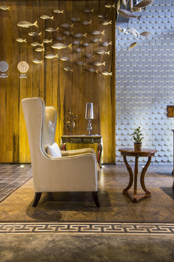 Public Area 4, Clover Hotel Monivong, Phnom Penh