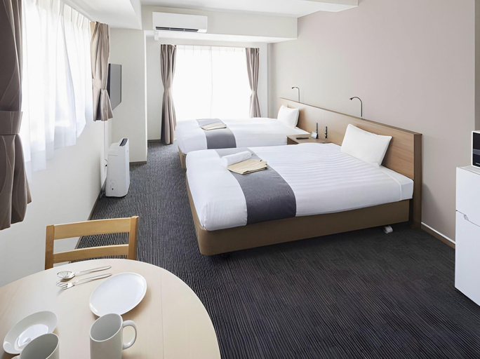 Bedroom 2, Coruscant Hotel Nagasaki Eki 3, Nagasaki