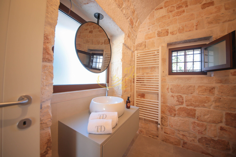 Bathroom 4, TD Torretta San Procopio Stone House With Pool, Bari