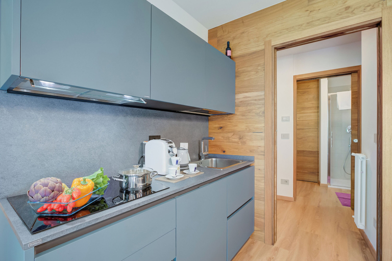 Private kitchen 2, The Lovely Nest With Terrace, Torino
