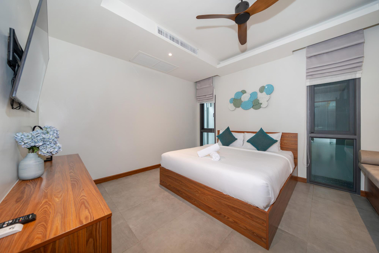 Bedroom 5, Nicky Harmony 3BR Pool Villa in Bang Tao, Pulau Phuket
