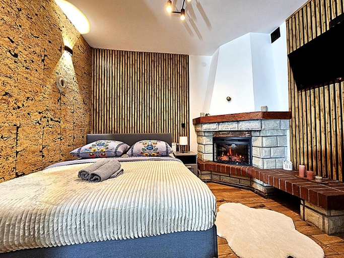 Bedroom 2, NOCLEGI POD STODOLA, Kraków City