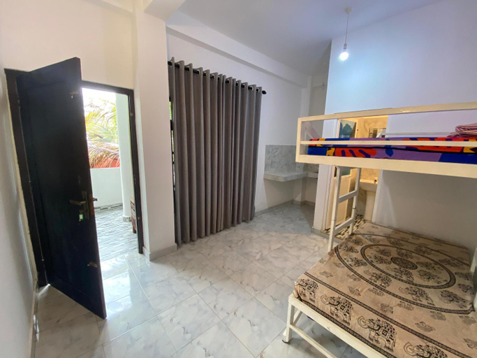 Bedroom 3, Casa Moon Trincomalee Beach House, Trincomalee Town and Gravets