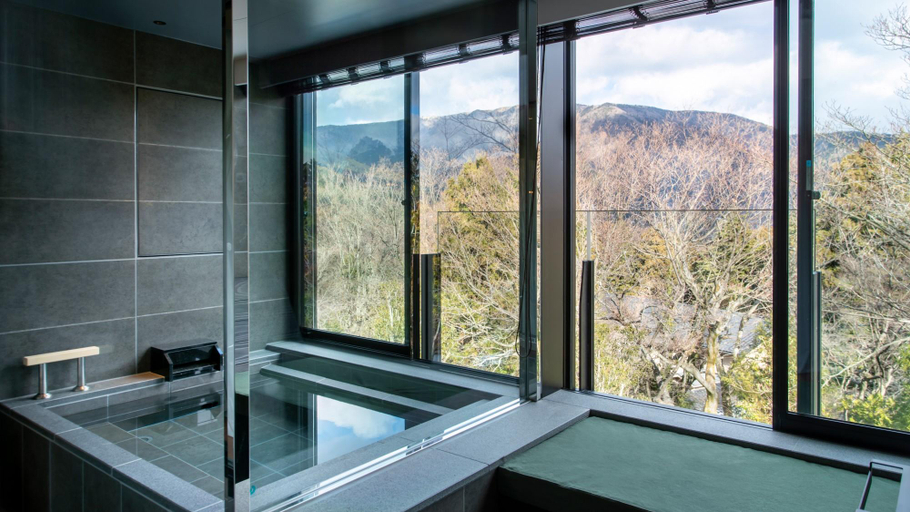 Bathroom 4, FUFU Hakone, Hakone