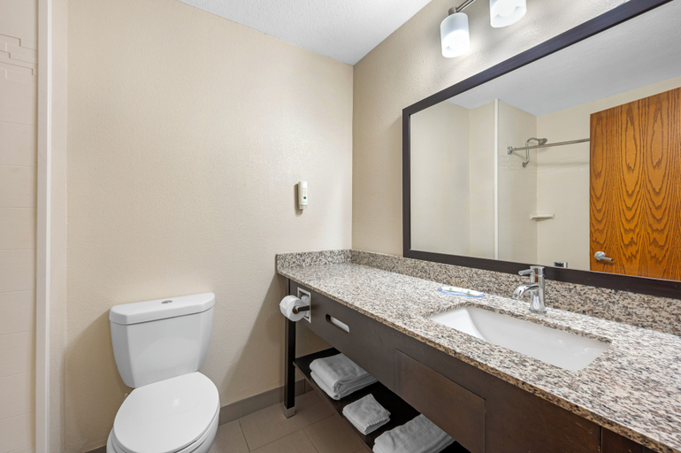 Bathroom 5, Quality Inn & Suites Goshen, Elkhart