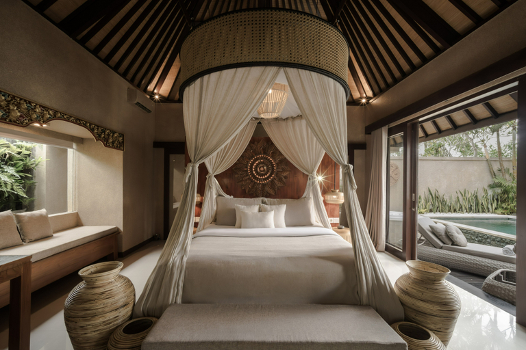 Bedroom 3, Dedary Resort Ubud by Ini Vie Hospitality, Gianyar