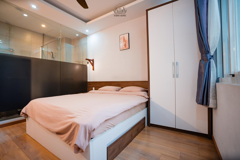 Bedroom 4, Cozy room walk to Ben Thanh Market - Sumo Home, Ho Chi Minh City