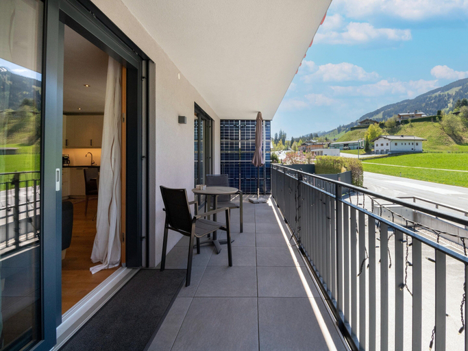 Balcony, Spacious Holiday Apartment Near Kitzbuhel, Kitzbühel