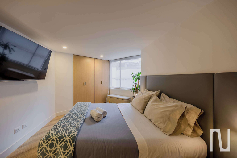 Room 4, NOK Beautiful 3BR Apt in Zona Rosa, Santafé de Bogotá