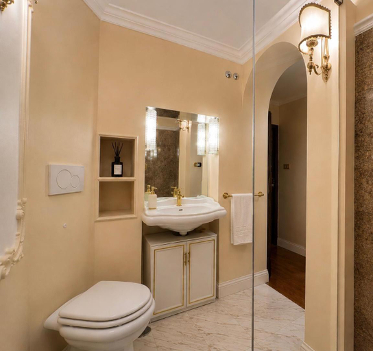 Bathroom 3, Veronica Suite, Terrace exclusive Historic Centre Piazza Venezia, Roma