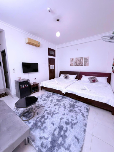 Bedroom 5, Pink Hotel, Vũng Tàu