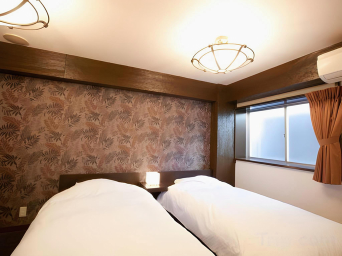 Bedroom 3, Oyado Cocochi, Shinjuku