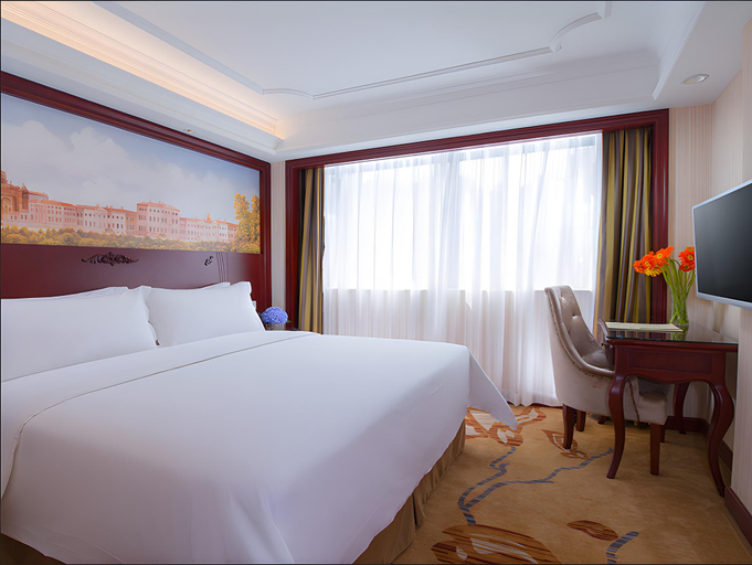 Bedroom 2, Vienna Hotel Shenzhen Convention Center Branch, Shenzhen