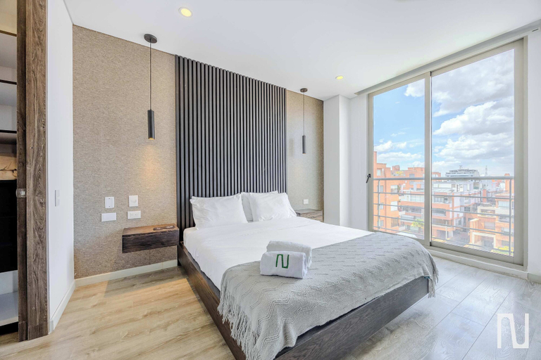 Room 4, NOK Unique 3 BR Apartment in Usaquén, Santafé de Bogotá