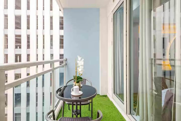 Terrace/patio 2, Dessa'sCrib Apartment by Azure 1BR, Parañaque