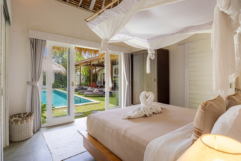 Bedroom 2, Refurbished Villa Kaly – Central Seminyak Oberoi, 700m from Beach, Badung