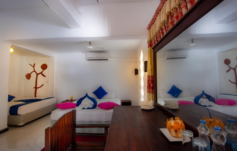 Bedroom 2, Arugambay Resort, Pothuvil