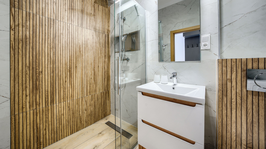 Bathroom 4, Apartamenty Sun & Snow Hevenia, Gryfice