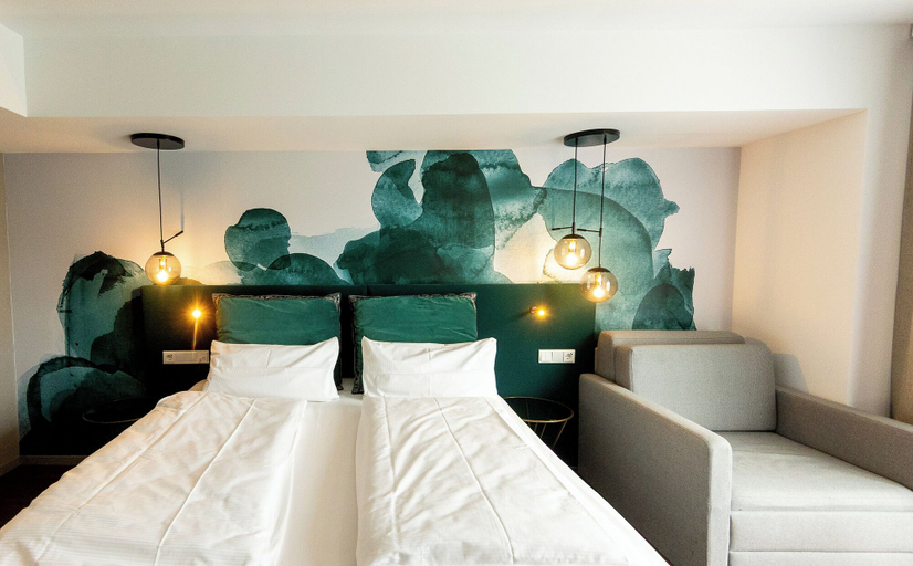 Bedroom 3, DORMERO Hotel Freiburg, Freiburg im Breisgau