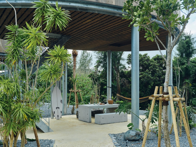 Porch 4, SANU 2nd Home Amami-Oshima 1st, Amami