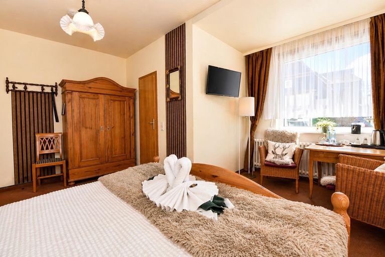 Bedroom 2, Hotel Elisabeth Ilse, Goslar