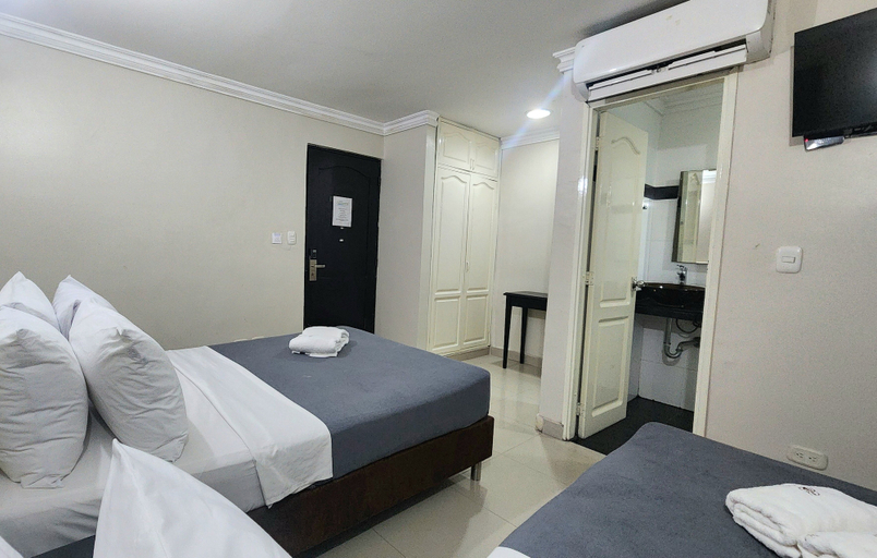 Bedroom 2, Hotel Bocagrande Cartagena, Cartagena de Indias