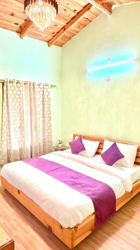 Room 5, The Peach Hillside By Royal Collection, Nainital