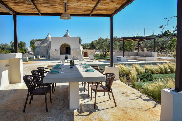 Terrace/patio 5, TD Trullo Rosmarini Enchanted Retreat With Pool, Brindisi