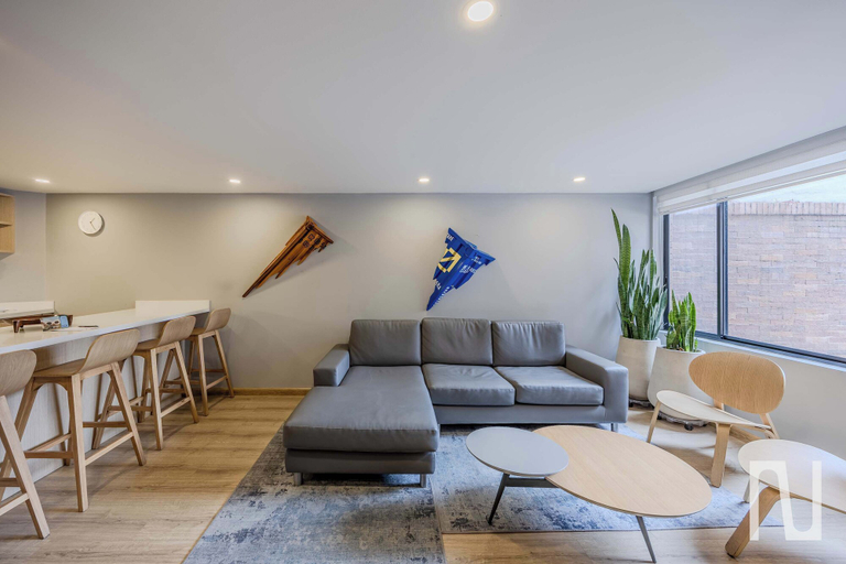 Primary image, NOK Beautiful 3BR Apt in Zona Rosa, Santafé de Bogotá