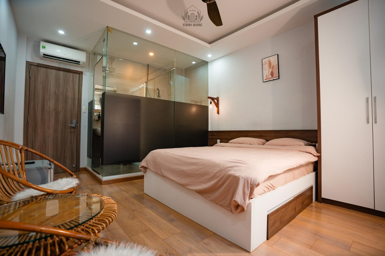 Bedroom 5, Cozy room walk to Ben Thanh Market - Sumo Home, Ho Chi Minh City