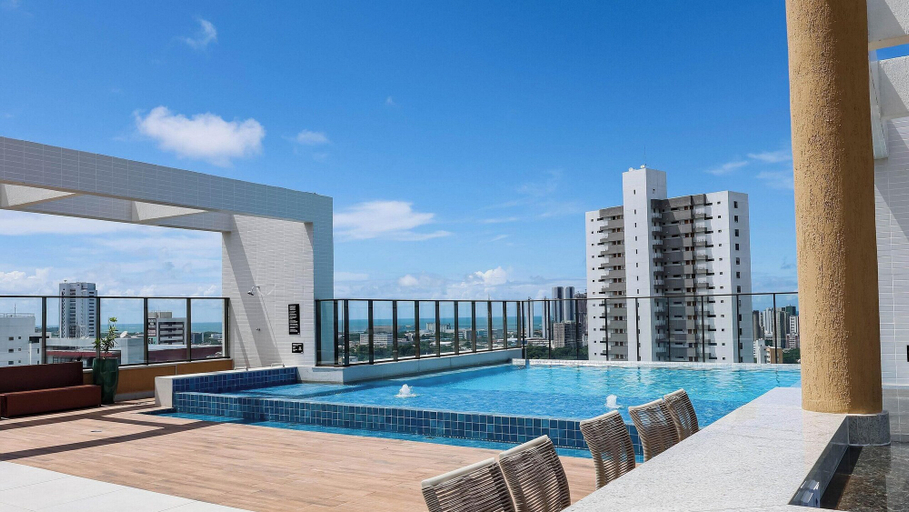 Pool 5, Flat 508 Rooftop, Recife