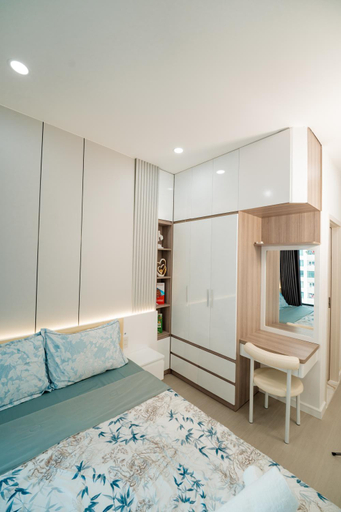 Bedroom 3, Sea View Apartment Muong Thanh Oceanus Nha Trang, Nha Trang