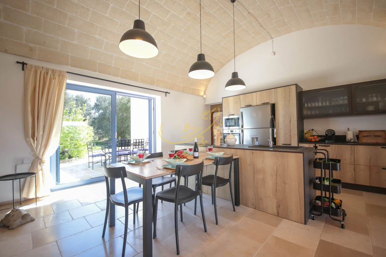 Private kitchen 4, TD Villa e Trulli il Bergamotto W/pool & Med/c.., Brindisi