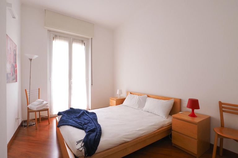 Bedroom 2, SVA18 - Fully equipped large flat - S. Ambrogio, Milano