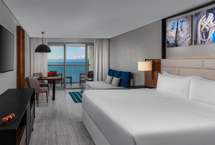 Bedroom 3, Hilton Vallarta Riviera All Inclusive Resort, Puerto Vallarta