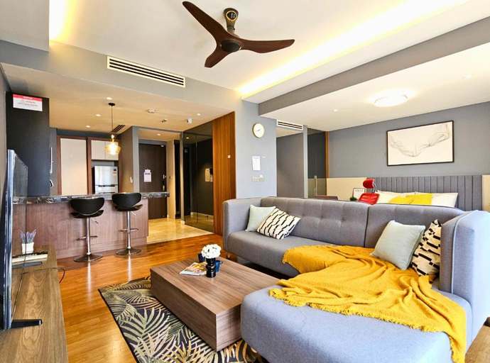 Others 4, Anggun Spacious Studio Near KLCC Walk to Monorail & LRT Stn by Cloud Host, Kuala Lumpur