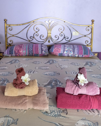 Bedroom 1, B&B Abracadabra, Ravenna