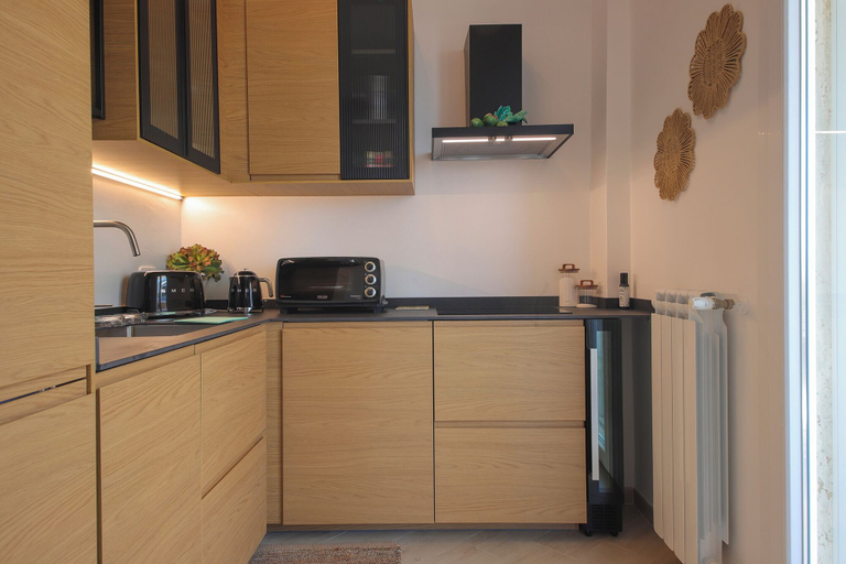 Private kitchen 3, TD Sesto Piano With Sea View Living Terrace, Bari