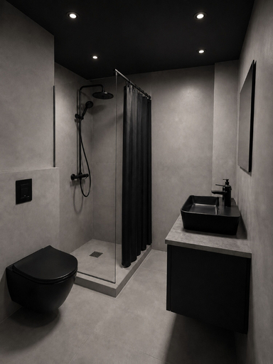 Bathroom, Four Seasons Spring Suite, Aalborg