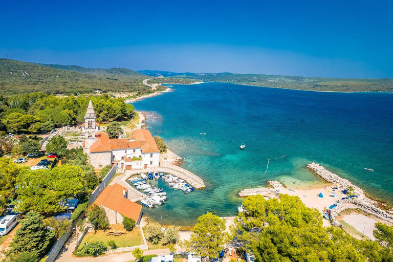 Aerial view 4, Captain's House - Sv. Jakov /w Terrace, Mali Lošinj