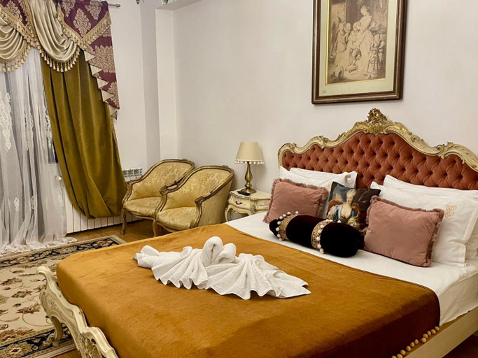 Bedroom 2, Hotel Coroana Moldovei, Slanic-moldova