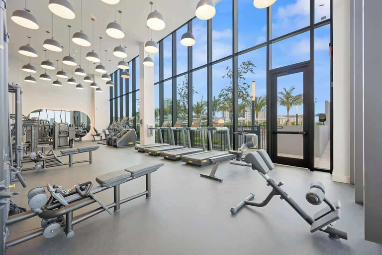 Fitness facility 2, NOK Amazing 1 BR in Miami Beach, Miami-Dade