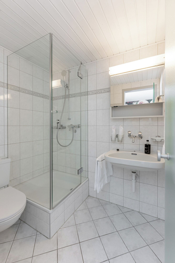 Bathroom 3, Hotel Seehof Laax, Surselva