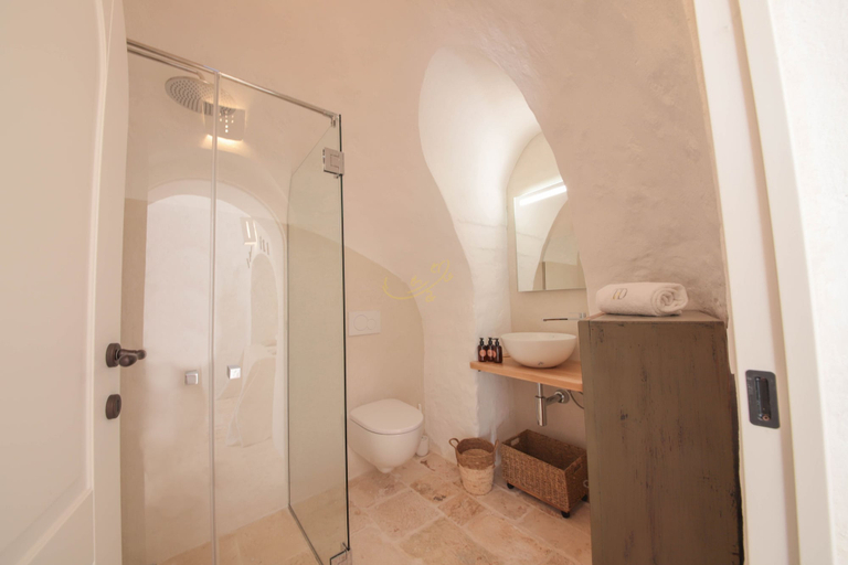 Bathroom 4, TD Marlù Luxury Trulli Experience W/stunning Pool, Bari