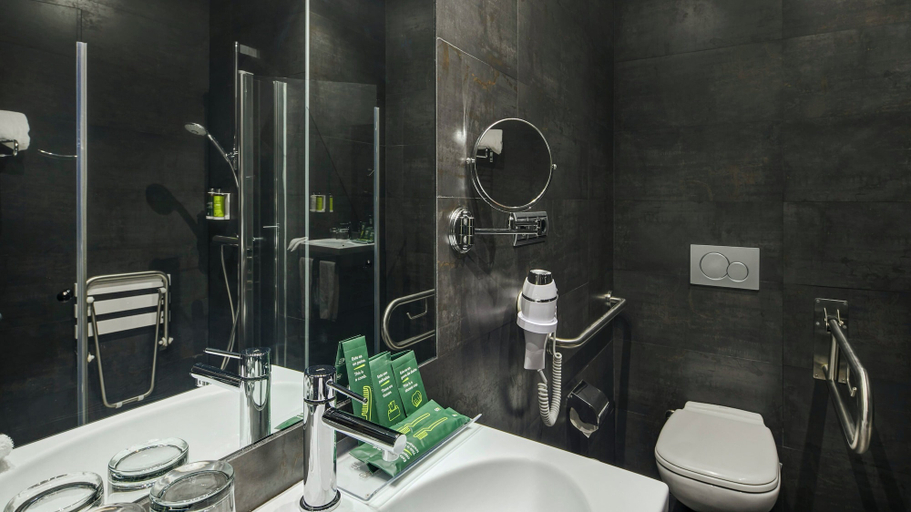 Bathroom 3, Hotel Sercotel Coliseo, Vizcaya