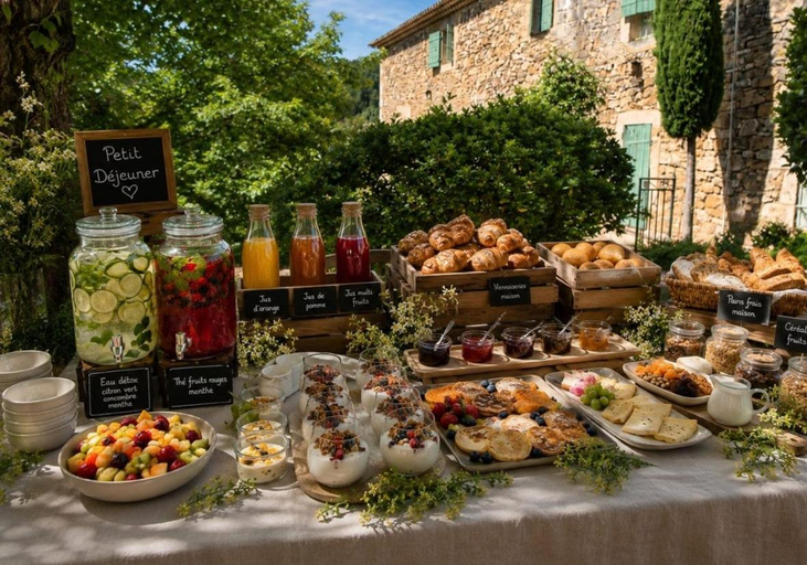 Food & Drinks, Domaine du Moulin de Cors, Gard