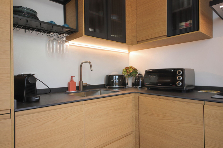 Private kitchen 5, TD Sesto Piano With Sea View Living Terrace, Bari
