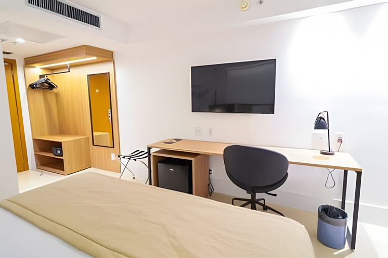 Room 2, Ozped Flats Particulares  Condomínio das Nações I Acesso pelo Hotel Tryp, Brasília